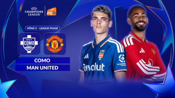 Como vs Man United - League Phase Vòng 3 UEFA Champions League 2026/27