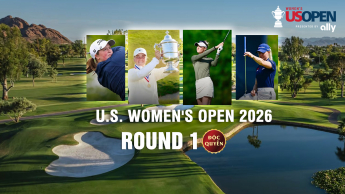 U.S. Women's Open 2026 Round 1