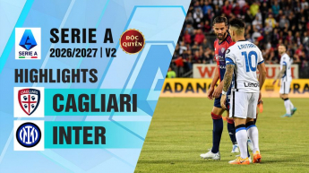 Cagliari vs Inter Vòng 2 Serie A 2026/27