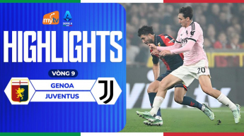 Genoa vs Juventus Vòng 9 Serie A 2026/27