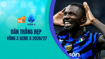 Các Bàn Thắng Đẹp Vòng 3 Serie A 2026/27