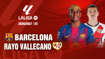 Barcelona vs Rayo Vallecano Vòng 3 Laliga 2026/27