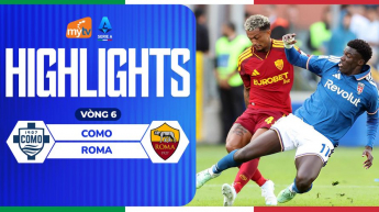 Como vs Roma Vòng 6 Serie A 2026/2027