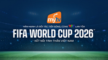 FIFA World Cup 2026™ đã về với MyTV