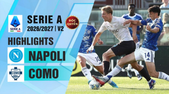 Napoli vs Como Vòng 2 Serie A 2026/27