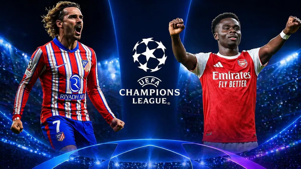 Nhận định Atletico Madrid vs Arsenal (02h00, 30/4) bán kết lượt đi UEFA Champions League 25/26: "Pháo thủ" đối mặt "lửa thử vàng" tại Metropolitano