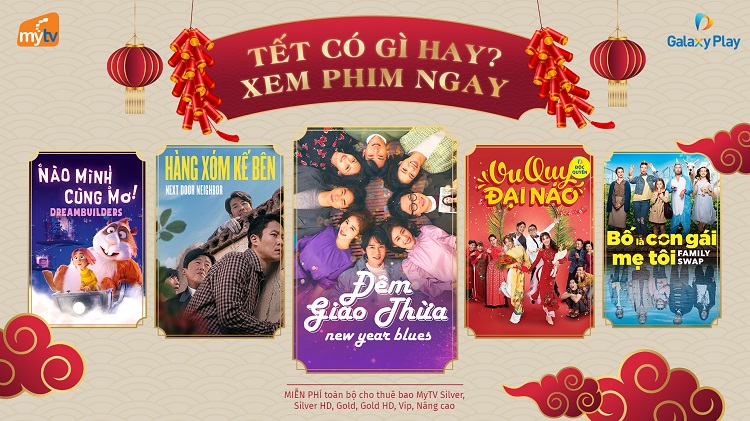 Loạt chương trình hot nhất Tết Quý Mão trên Truyền hình MyTV