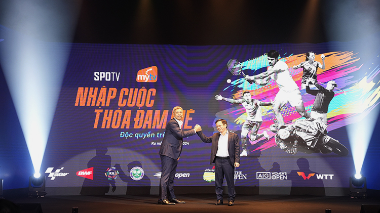 Hai kênh thể thao SPOTV và SPOTV2 chính thức phát sóng độc quyền trên MyTV