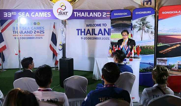 SEA Games 33 tổ chức ở đâu? Chi tiết các thành phố & địa điểm thi đấu tại Thái Lan