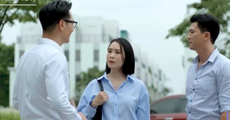 Phim "Lằn ranh" tập 8: Chấn đối diện chỉ đạo mới về ngân sách, mối quan hệ vợ chồng có thêm rạn nứt?