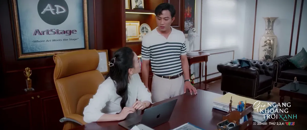 “Gió ngang khoảng trời xanh” tập 33: Ngân sa vào tuyệt vọng, Lam đứng trước lời tỏ tình bất ngờ