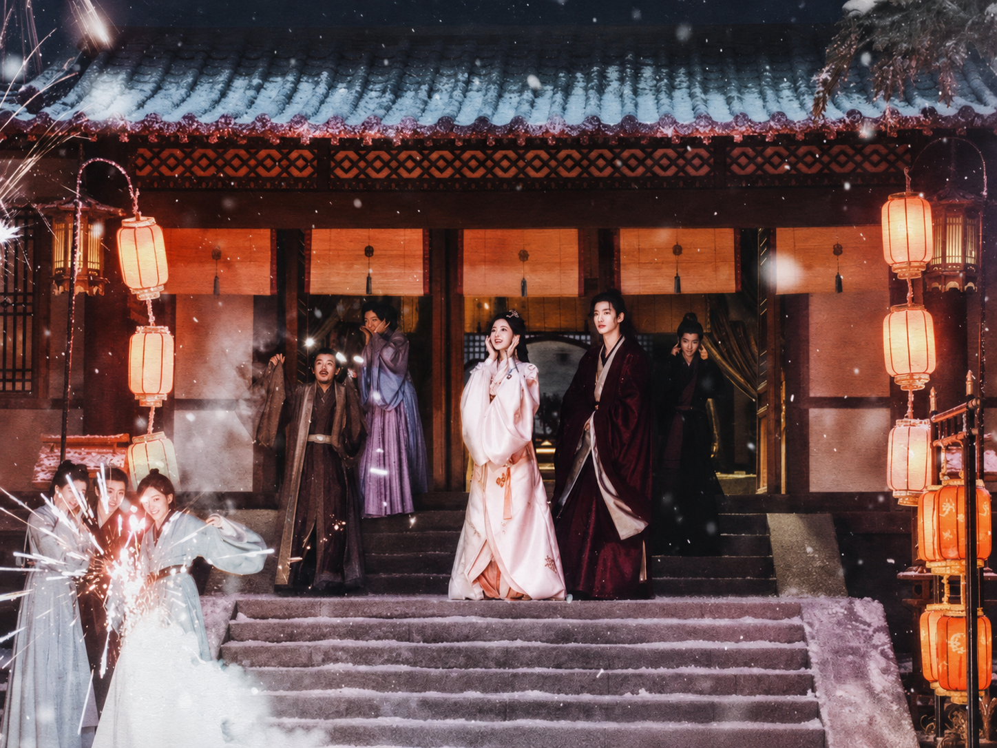 Review Bách Hoa Sát (Blossoms of Power) tập 10–11: Hoa Ung liều mạng cứu Thẩm Tịch Hòa