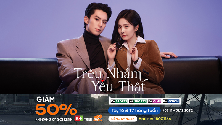 Những bộ phim hot nhất tháng 11 không thể bỏ lỡ trên Truyền hình MyTV