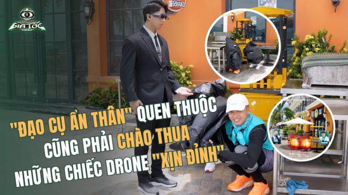 "Đạo Cụ Ẩn Thân" Quen Thuộc Cũng Phải Chào Thua Những Chiếc Drone "Xịn Đỉnh"