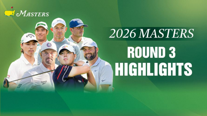 Highlights The Masters 2026 Round 3