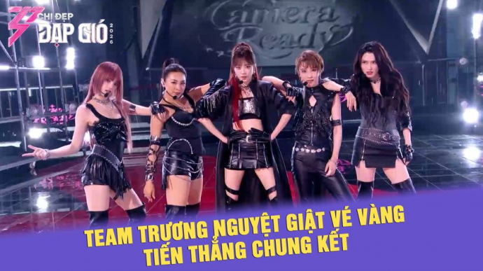 Team Trương Nguyệt Giật Vé Vàng Tiến Thẳng Chung Kết