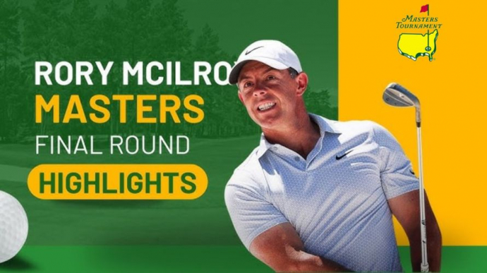 Highlights Rory McIlroy - The Masters 2026 Final Round