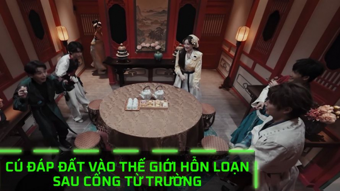 Cú Đáp Đất Vào Thế Giới Hỗn Loạn Sau Cổng Từ Trường
