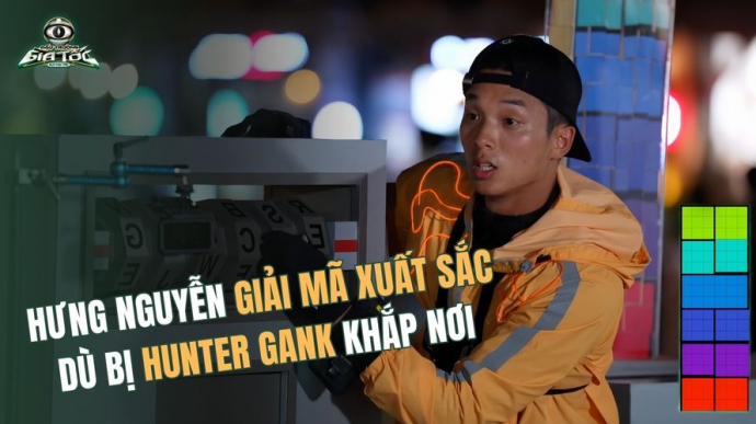 Hưng Nguyễn Giải Mã Xuất Sắc Dù Bị Hunter Gank Khắp Nơi