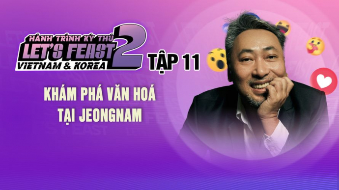 Hành Trình Kỳ Thú - Mùa 2 - Tập 11 - Khám Phá Văn Hóa Tại Jeongnam