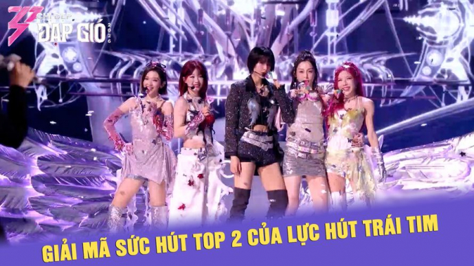 Giải Mã Sức Hút Top 2 Của Lực Hút Trái Tim