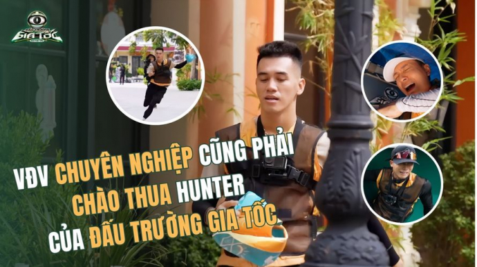 VĐV Chuyên Nghiệp Cũng Phải Chào Thua Hunter Của Đấu Trường Gia Tốc