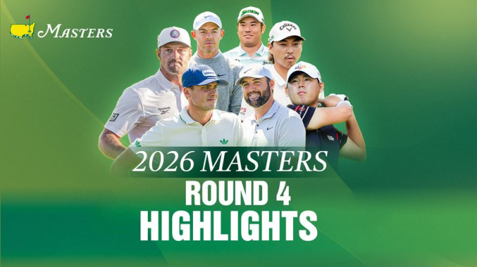 Highlights The Masters 2026 Round 4