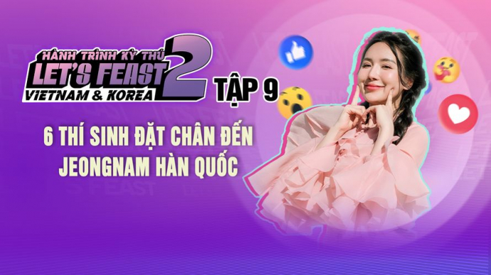 Hành Trình Kỳ Thú - Mùa 2 - Tập 9 - 6 Thí Sinh Đặt Chân Đến Jeongnam Hàn Quốc