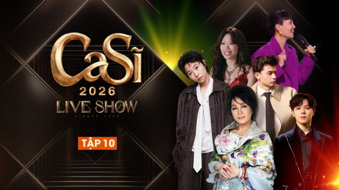 Ca Sĩ 2026 - Tập 10
