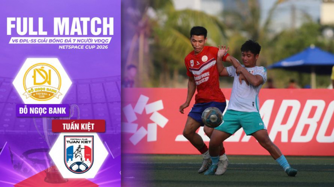 Đỗ Ngọc Bank vs Tuấn Kiệt Vòng 6 ĐPL-S5 VPL-S7