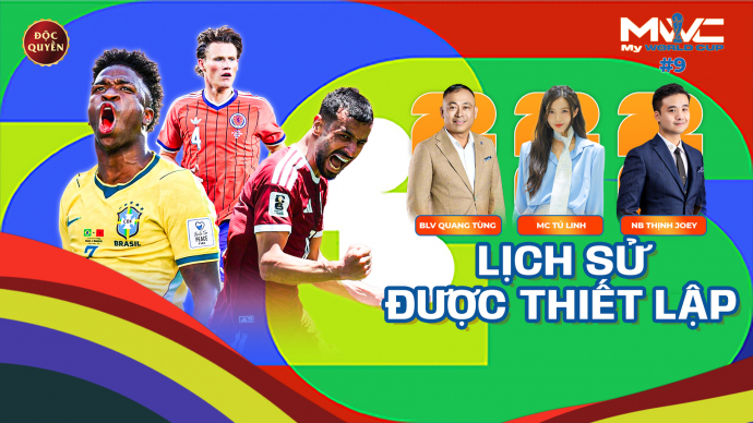 Lịch Sử Được Thiết Lập - My World Cup Số 9