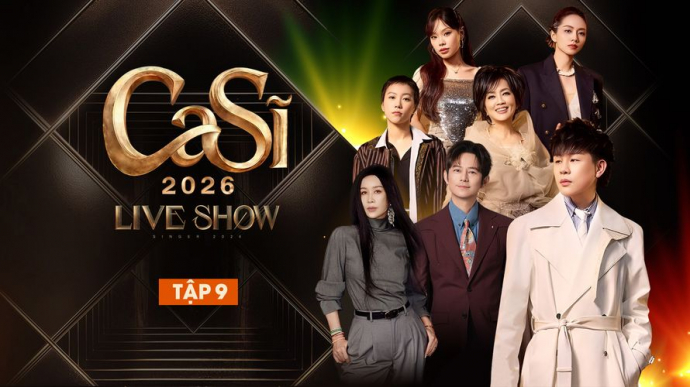 Ca Sĩ 2026 - Tập 9