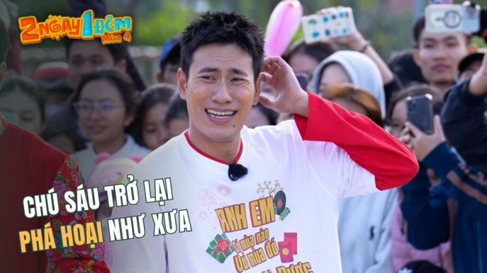 Chú Sáu Trở Lại Phá Hoại Như Xưa