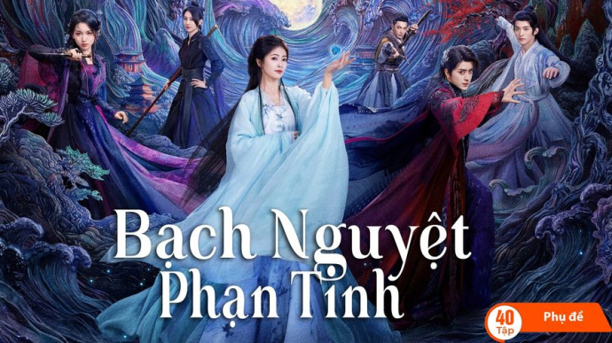 Bạch Nguyệt Phạn Tinh