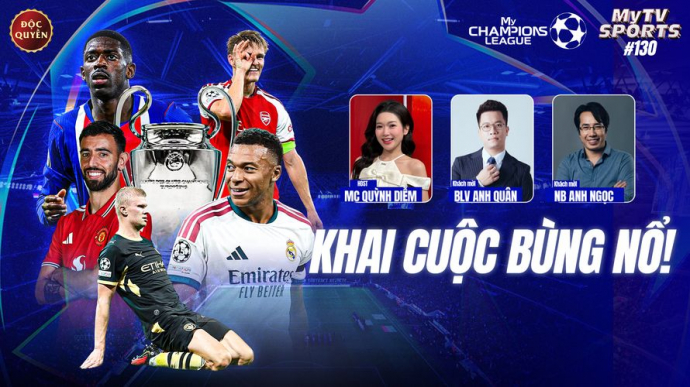 Số 130: Khai Cuộc Bùng Nổ - MyTV Sports