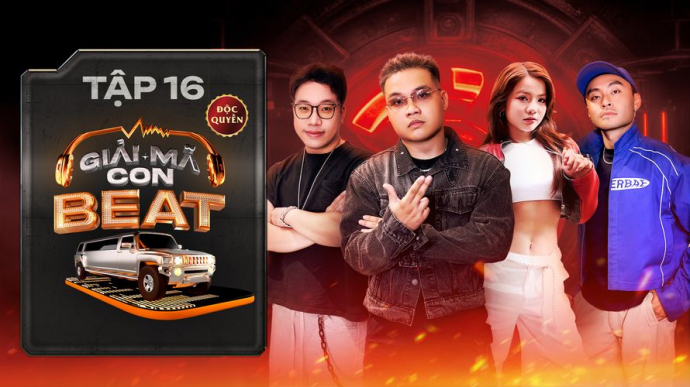 Giải Mã Con Beat - Tập 16 - Khách Mời BLACKA