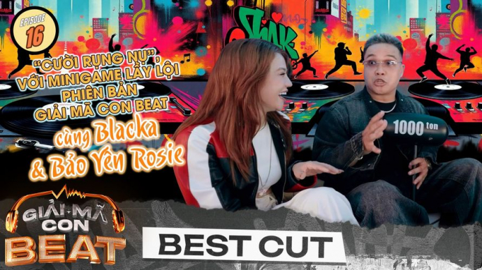 Cười Rụng Nụ Với Minigame Lầy Lội Phiên Bản Giải Mã Con Beat Cùng Blacka Và Bảo Yến Rosie