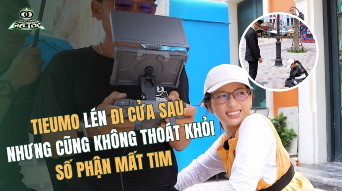 TIEUMO Lén Đi "Cửa Sau" Nhưng Cũng Không Thoát Khỏi Số Phận "Mất Tim"