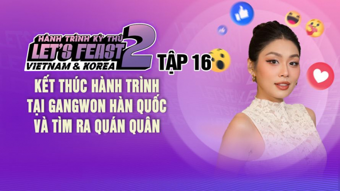 Hành Trình Kỳ Thú - Mùa 2 - Tập 16 - Kết Thúc Hành Trình Tại Gangwon Hàn Quốc Và Tìm Ra Quán Quân