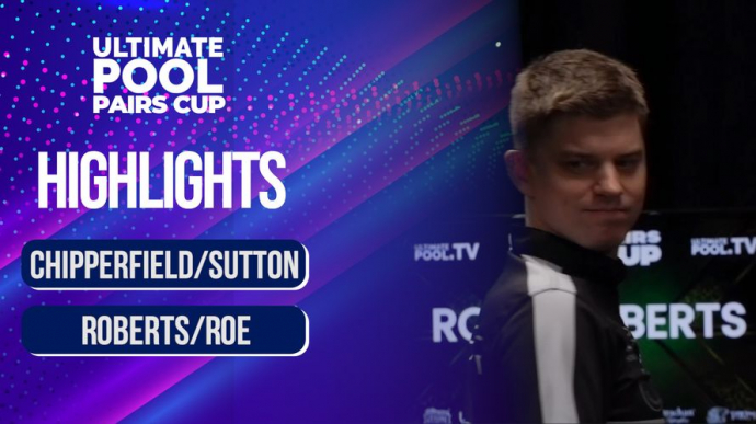 Chipperfield-Sutton vs Roberts-Roe - Ultimate Pool 2024