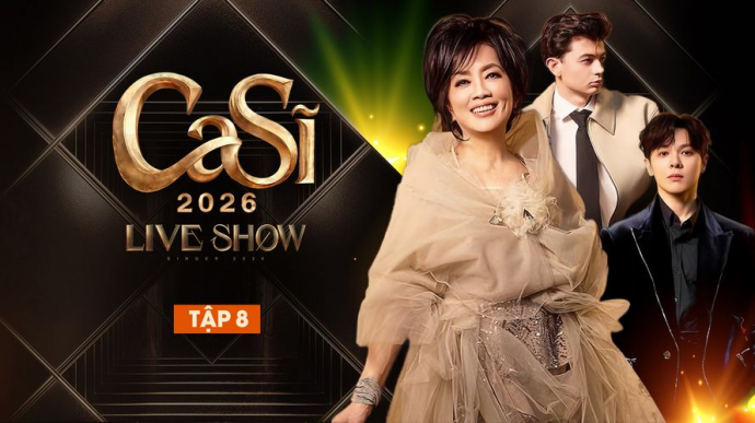 Ca Sĩ 2026 - Tập 8