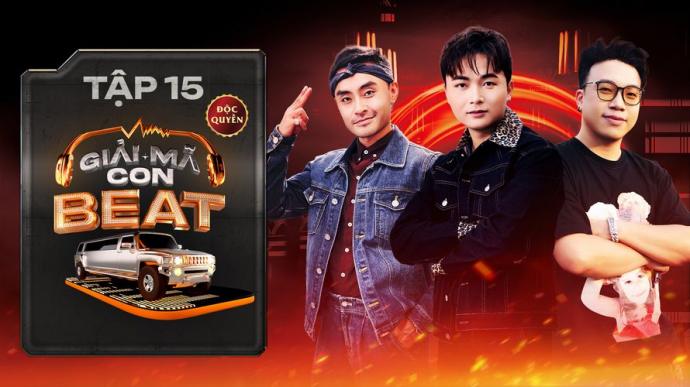 Giải Mã Con Beat - Tập 15 - Khách Mời HUYR