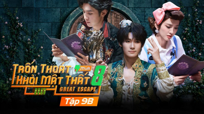 Trốn Thoát Khỏi Mật Thất - Mùa 8 - 9B