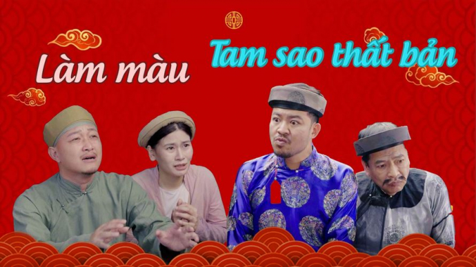Làm Màu - Tam Sao Thất Bản