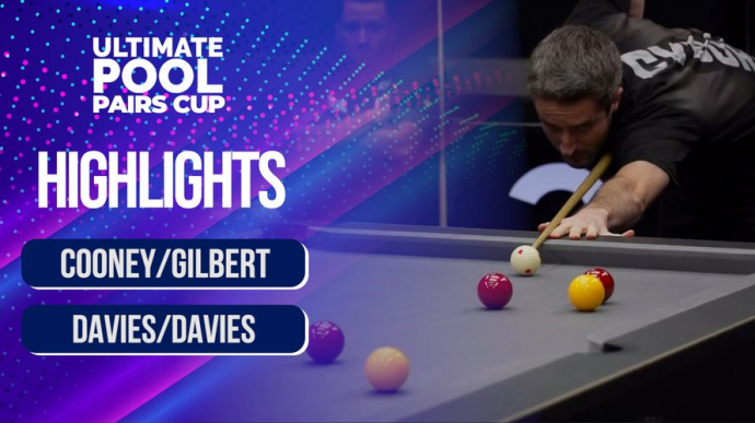 Cooney-Gilbert vs Davies-Davies - Ultimate Pool 2024
