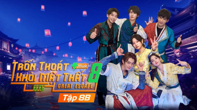 Trốn Thoát Khỏi Mật Thất - Mùa 8 - 8B