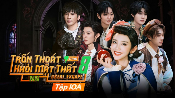 Trốn Thoát Khỏi Mật Thất - Mùa 8 - 10A