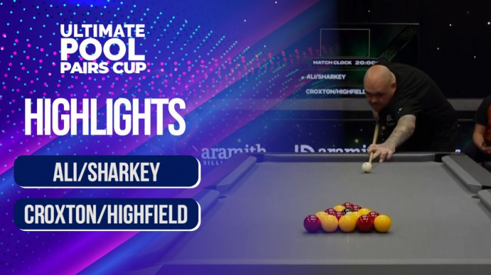 Ali-Sharkey vs Croxton-Highfield - Ultimate Pairs Cup 2024