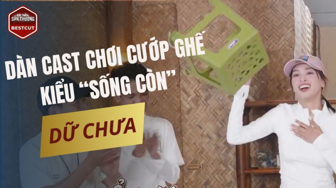 Bậc Thầy Săn Thưởng - Dàn Cast Chơi Cướp Ghế Liểu Sống Còn_BTST