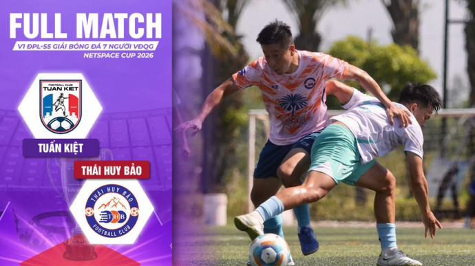 Tuấn Kiệt vs Thái Huy Bảo Vòng 1 ĐPL-S5 VPL-S7